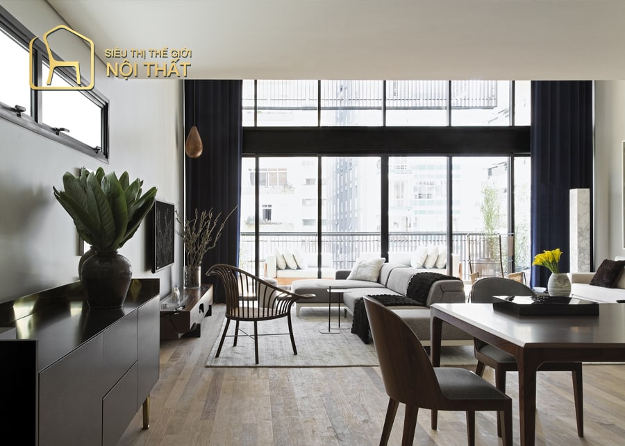 Thiết kế nội thất chung cư theo phong cách công nghiệp ( Industrial)