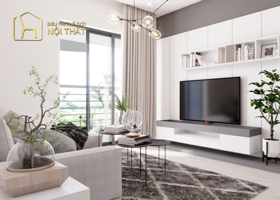 Thiết kế nội thất chung cư theo phong cách Bắc Âu ( Scandinavian)