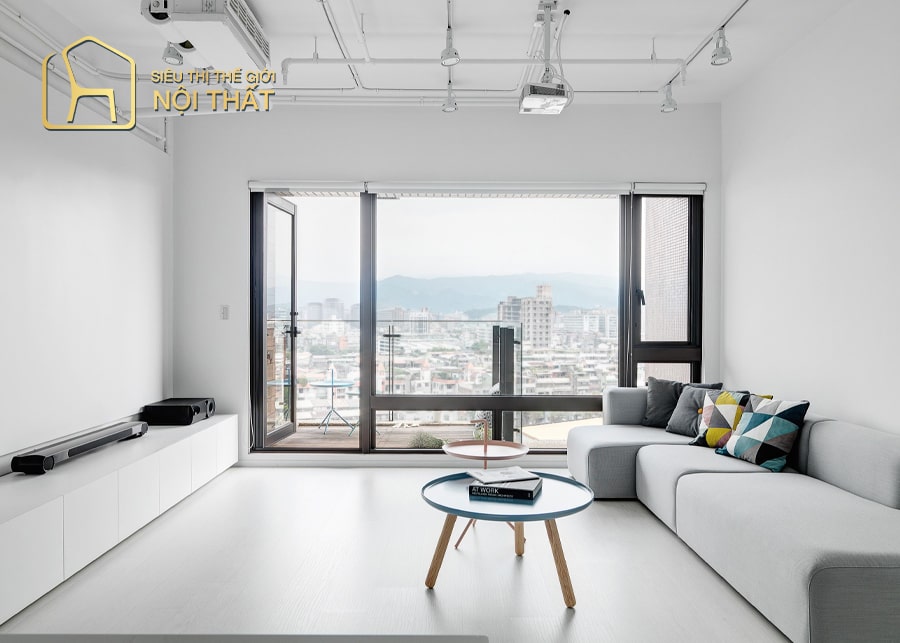 Thiết kế nội thất chung cư 50m2 theo phong cách tối giản (Minimalism)