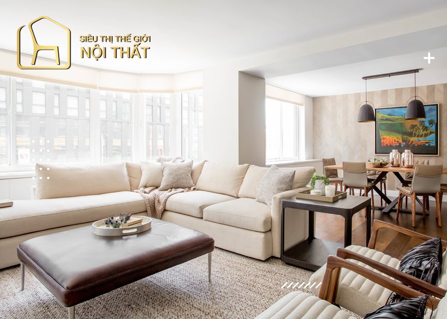 Thiết kế nội thất tối giản cho chung cư - có nhàm chán?
