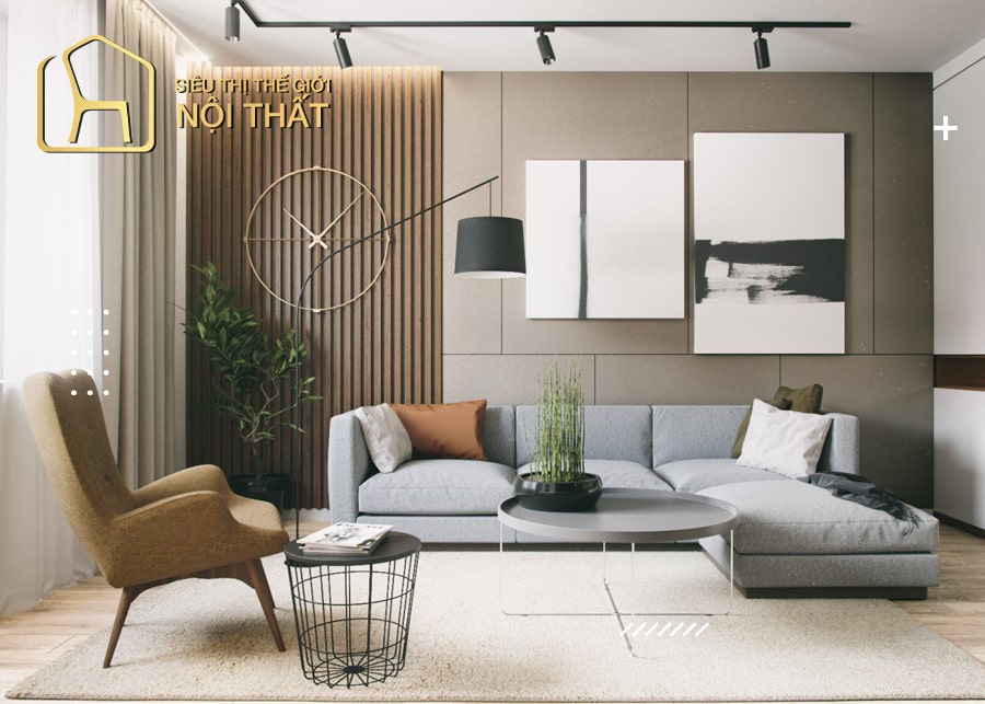 Phong cách tối giản giúp tối ưu diện tích