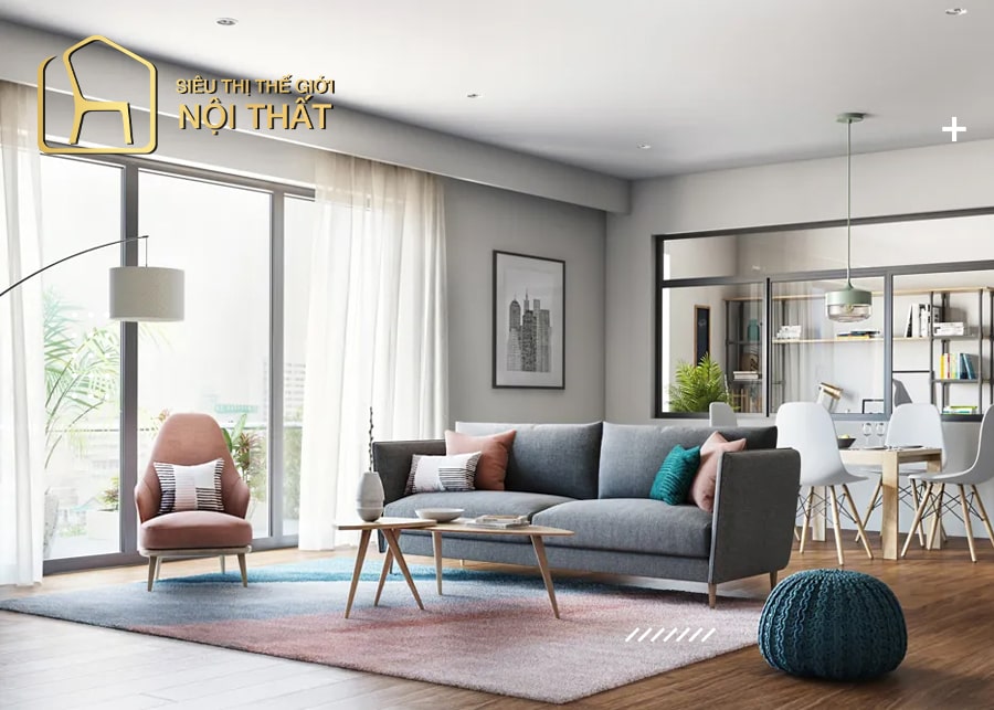 Phong cách thiết kế nội thất tối giản đảm bảo không gian sống chất lượng