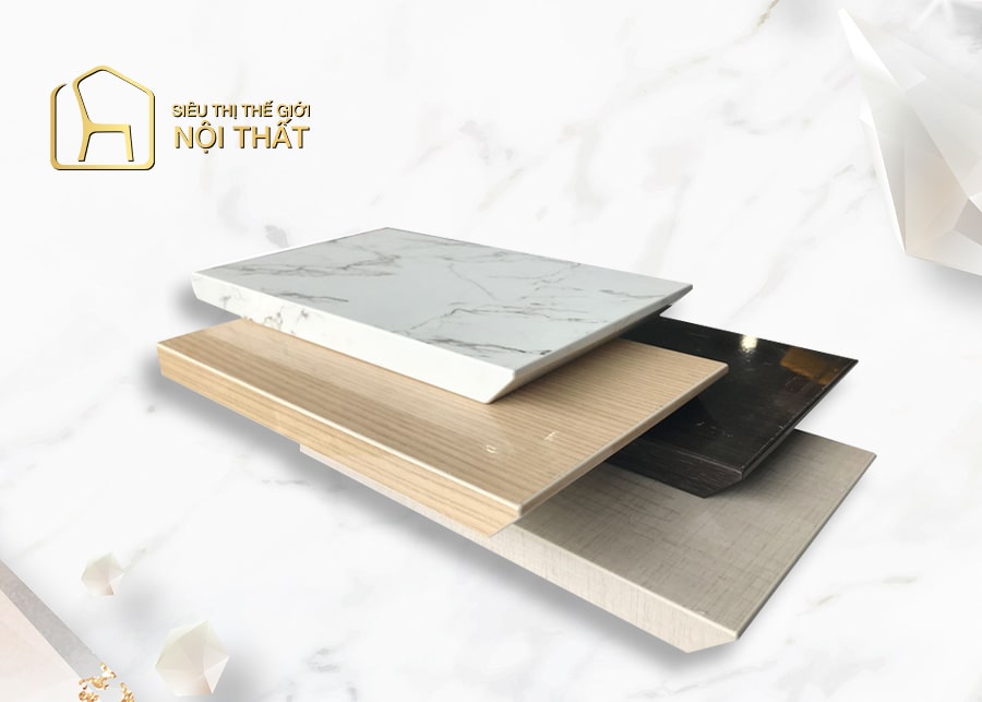 Vật liệu nội thất cao cấp từ tấm Acrylic