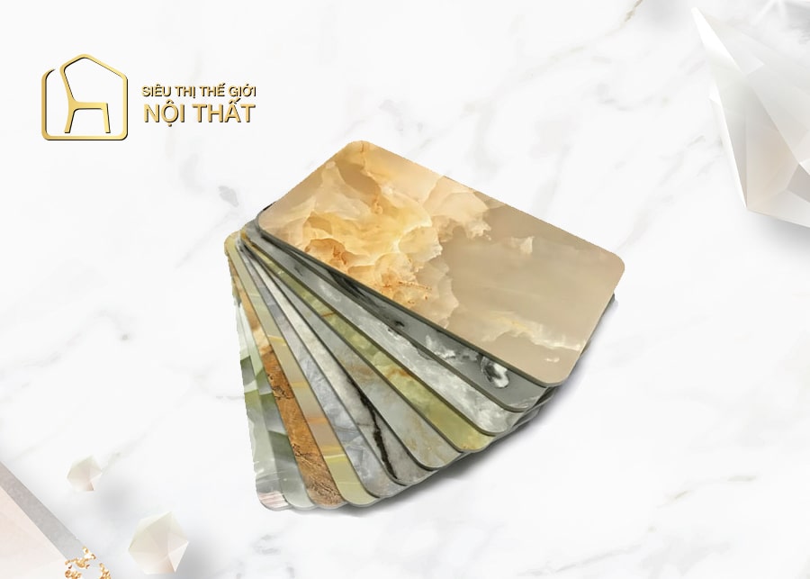 Vật liệu nội thất cao cấp từ đá tự nhiên