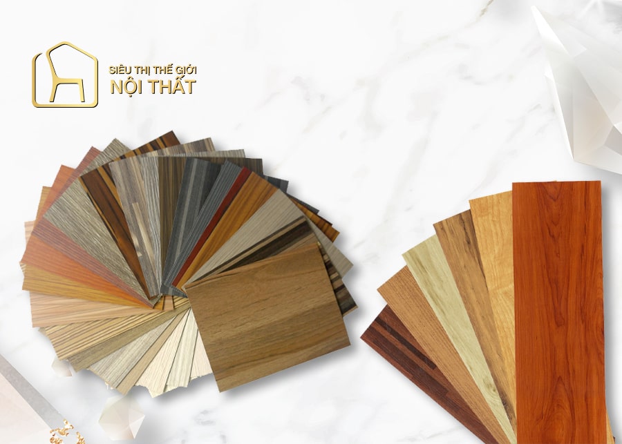 Vật liệu nội thất cao cấp từ gỗ nhựa PVC