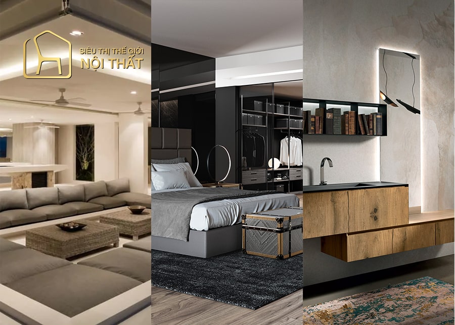 Lựa chọn các loại vật liệu nội thất cao cấp từ Siêu Thị Thế Giới Nội Thất