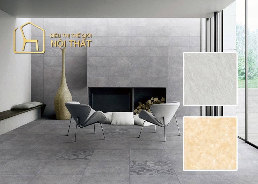 Gạch ốp lát Ceramic