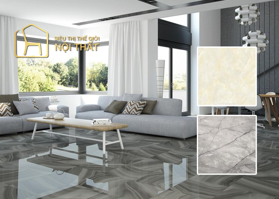 Các loại gạch ốp lát trên thị trường hiện nay