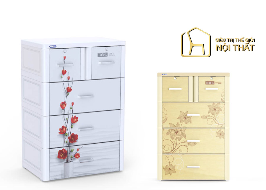 Tủ nhựa đựng quần áo nên mua loại nào tốt nhất?
