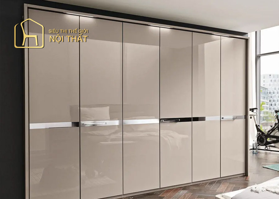 Tủ quần áo Hàn Quốc âm tường