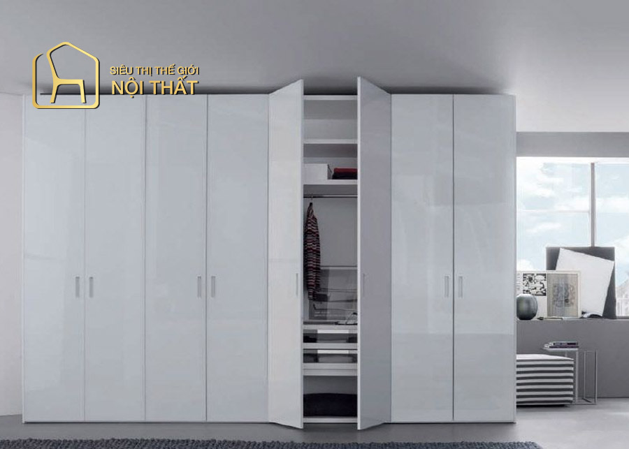 Tủ quần áo Hàn Quốc nhựa cao cấp