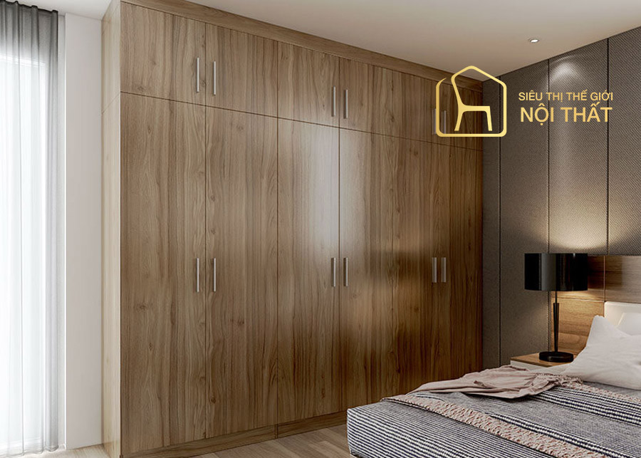 Tủ quần áo gỗ nên mua loại nào tốt nhất?