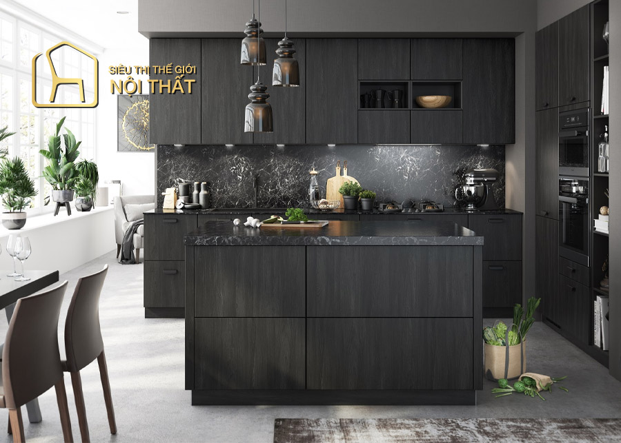Nội thất tủ bếp hiện đại là những sản phẩm tủ bếp dành cho không gian nấu ăn được thiết kế với kiểu dáng xu hướng mới, thời đại
