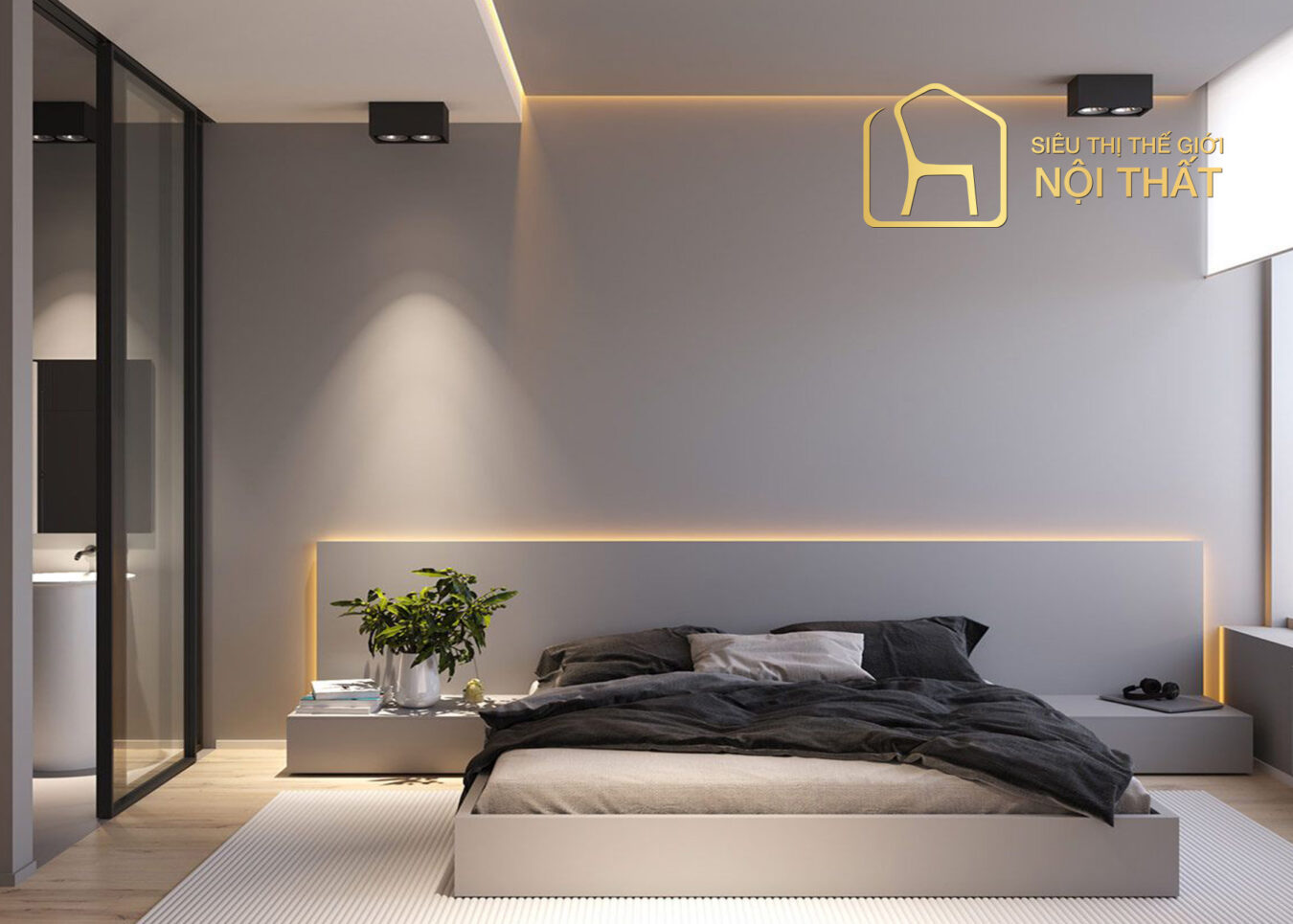 Nội thất phong cách Hàn Quốc thân thiện tự nhiên, tận dụng tối đa ánh sáng