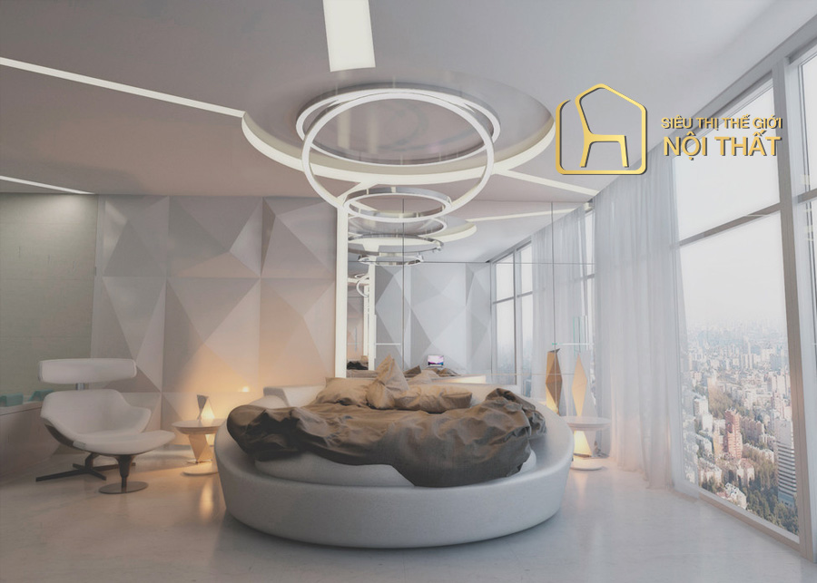 Trang trí các món đồ decor trong không gian phòng ngủ có thể tạo cảm xúc ấm áp hơn cho vợ chồng