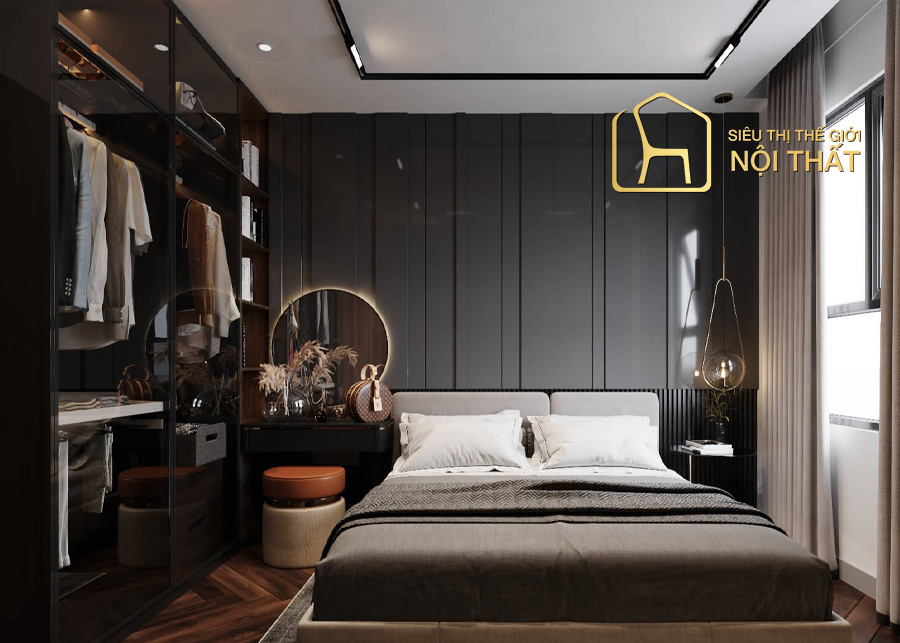 tủ quần áo thông minh được sản xuất với rất nhiều chất liệu đa dạng như gỗ, inox, nhựa, vải hoặc nhôm, kính