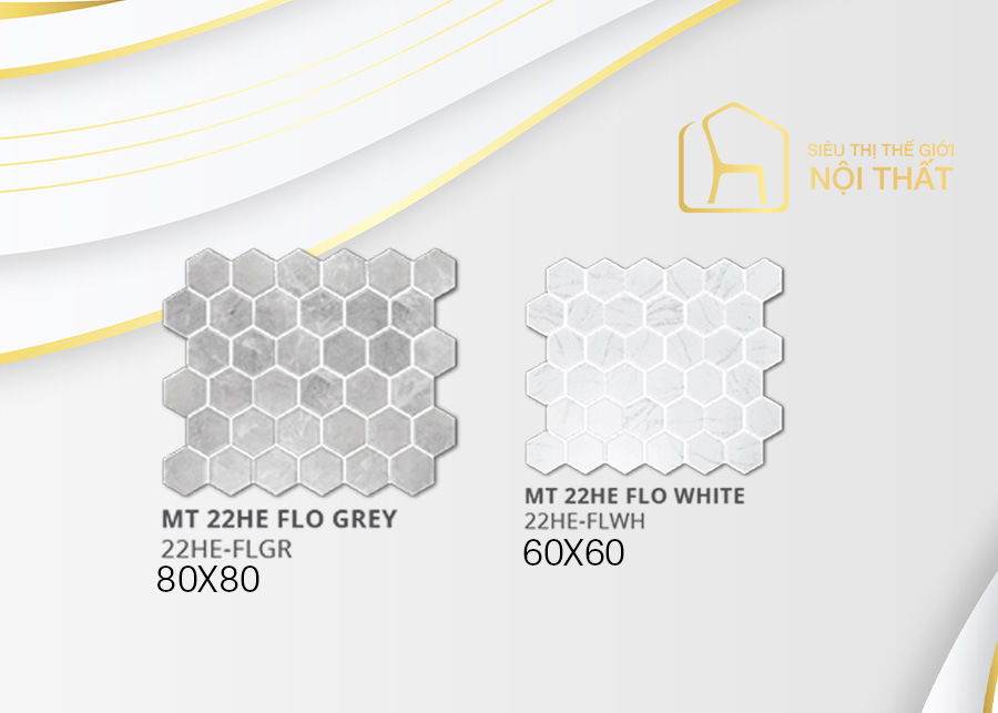 Kích thước thông dụng của gạch 3D trên thị trường