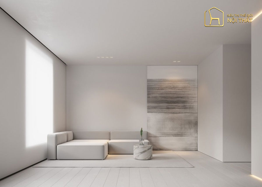 Phong cách minimalist loại bỏ những thứ không cần thiết