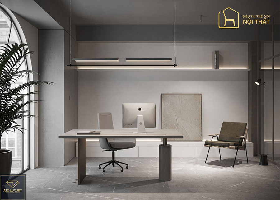 Đường nét gọn gàng sẽ tạo nên vẻ đặc trưng cho thiết kế nội thất minimalist