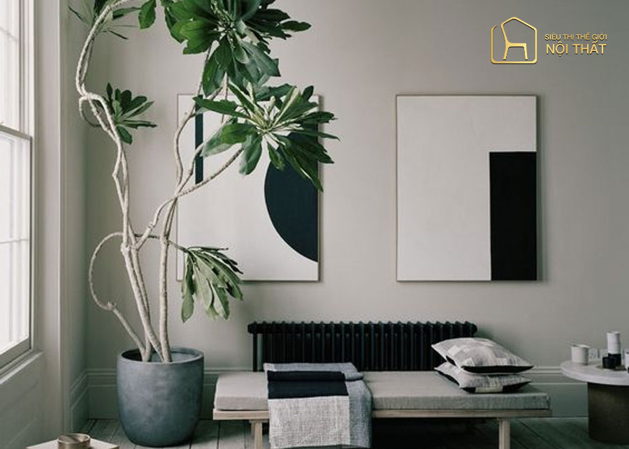 Mẫu thiết kế nội thất minimalist tối giản cho không gian có diện tích nhỏ