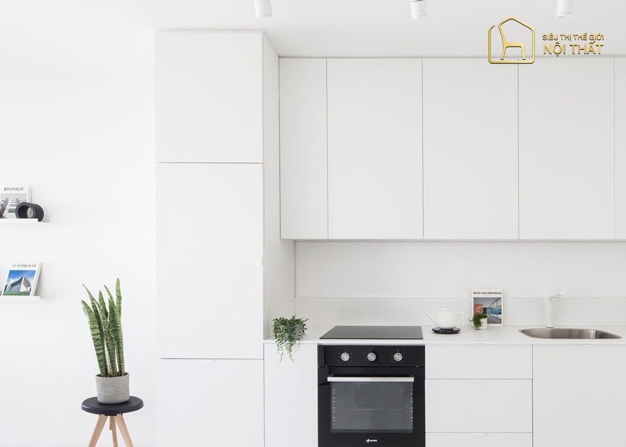 Đặc trưng tổng thể không gian trong thiết kế nội thất tối giản minimalist