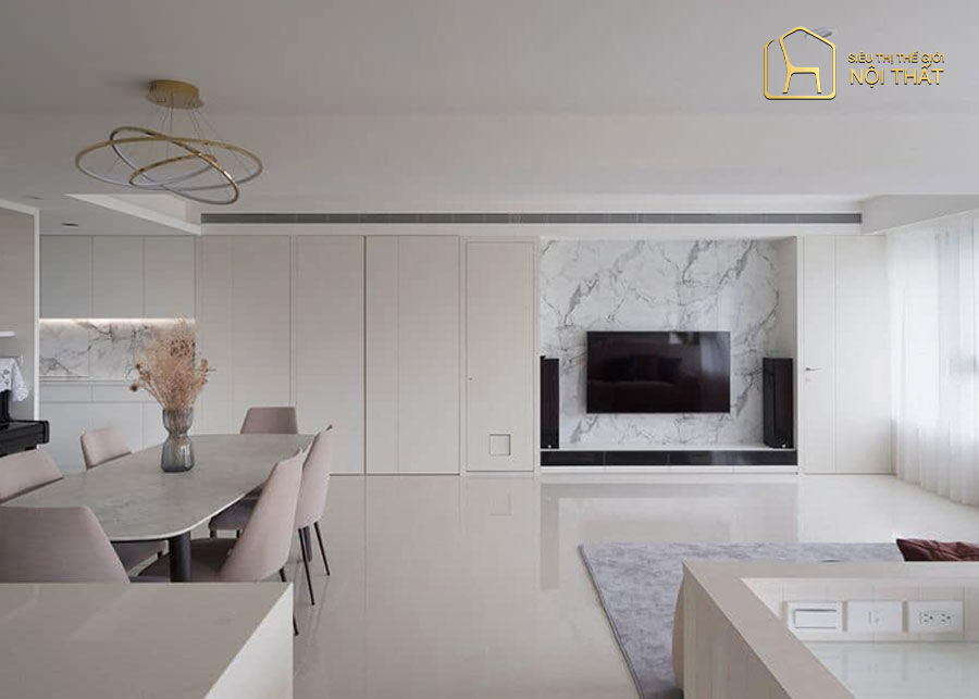 Minimalism hiện nay nó không chỉ thể hiện được phong cách thiết kế mà nó còn thể hiện được cả một lối sống