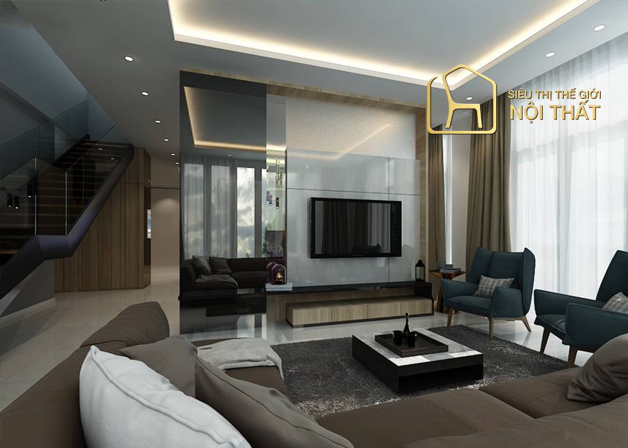Phong cách thiết kế Đương đại (Contemporary)