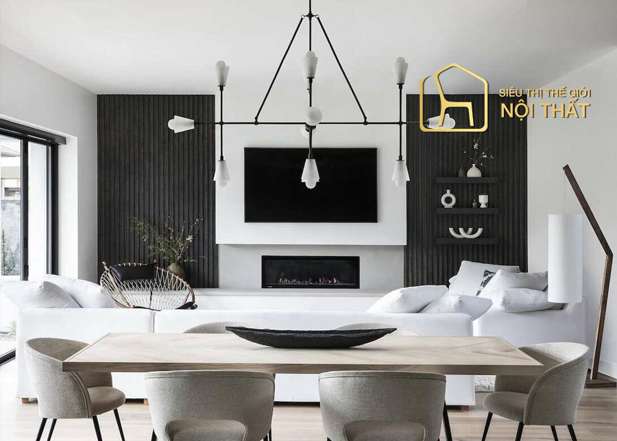 Màu sắc đặc trưng của phong cách cổ điển là tone màu đậm, tối