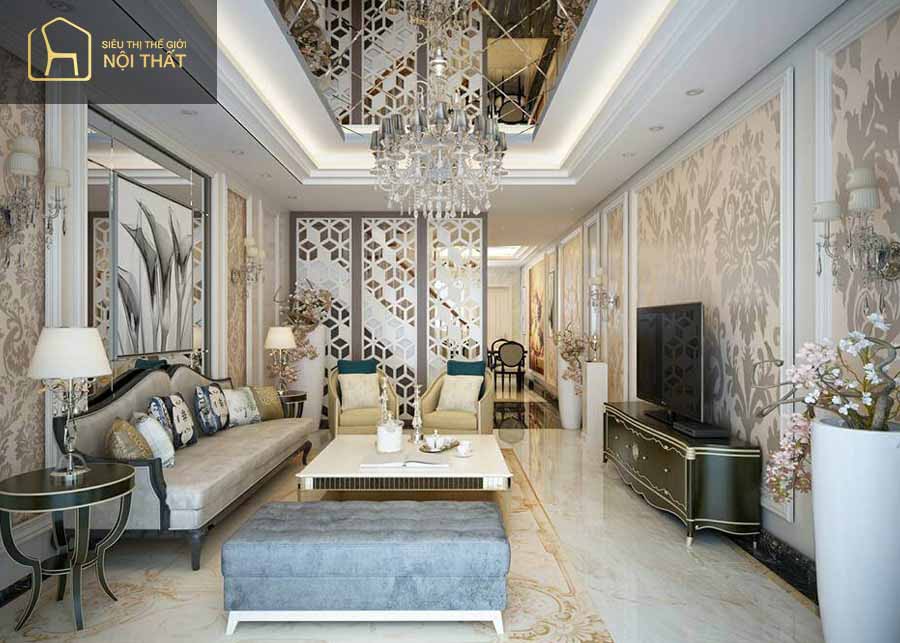 Thiết kế nội thất nhà ống đẹp theo phong cách Bắc Âu