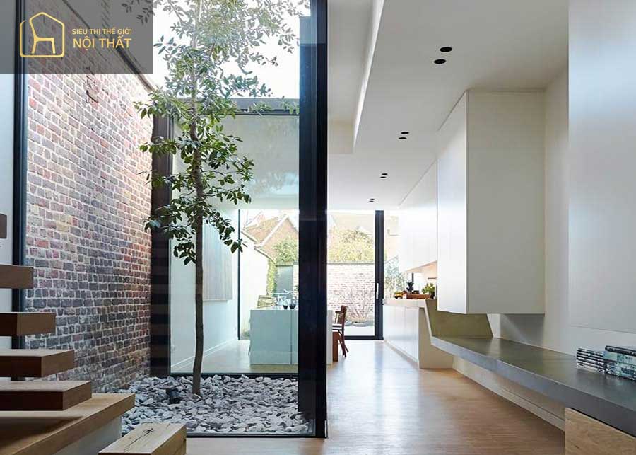 Cần bố trí hài hoà về ánh sáng và thoáng khí