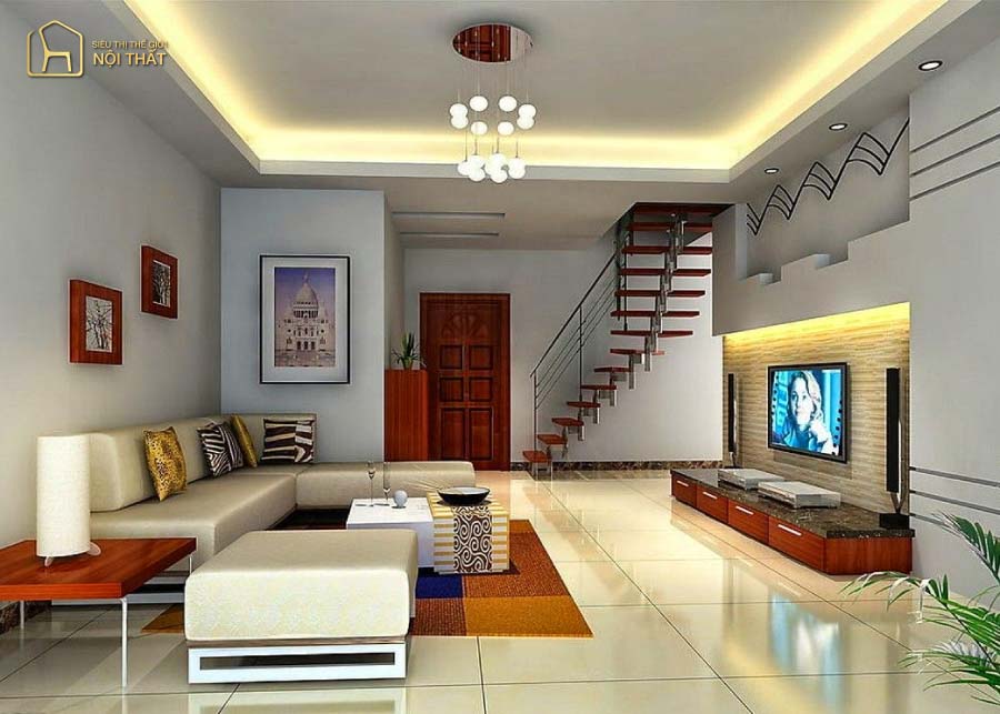 Trần nhà và tường