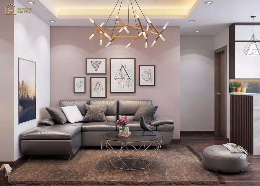 Mẫu thiết kế nội thất nhà cấp 4 có 3 phòng ngủ