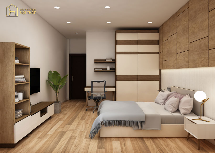 Nội thất cơ bản phòng ngủ