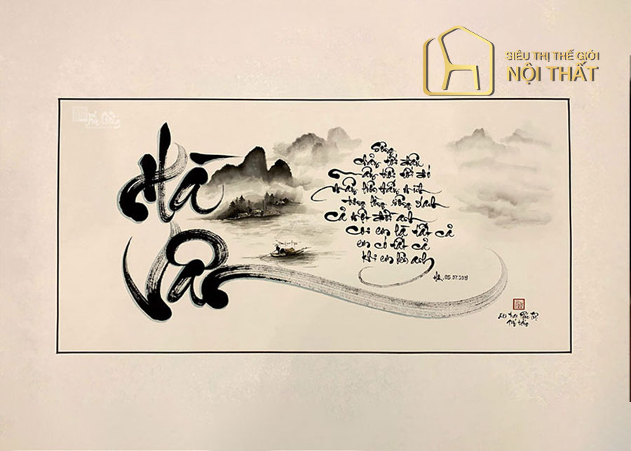 Tranh thư pháp