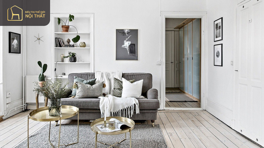 Phong cách Scandinavian luôn được ưu ái trong lĩnh vực thiết kế
