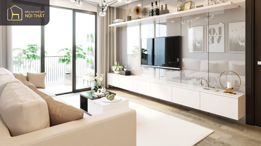 Thiết kế căn hộ theo phong cách tối giản được nhiều người quan tâm