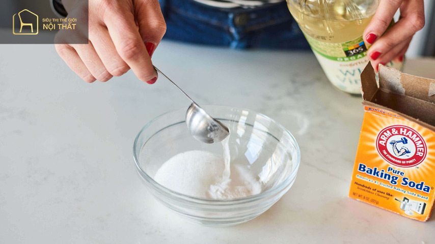 Phương pháp vệ sinh tường nhà bếp bằng baking‌ ‌soda‌