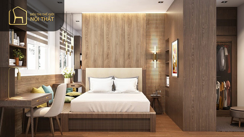 Tương tự như gương, tivi cũng có khả năng phản chiếu vì vậy cần chú ý vị trí đặt tivi sao cho phù hợp