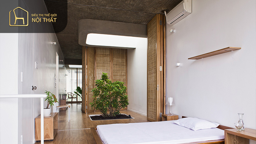 Đặt điều hòa tránh những vị trí gió thổi trực tiếp vào người gây ảnh hưởng cho sức khỏe