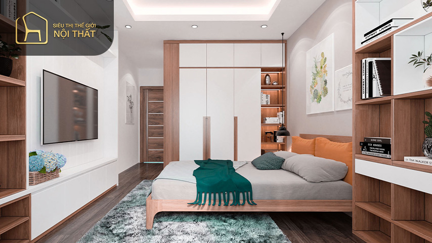 Phòng ngủ 3m2 có diện tích khá nhỏ vì vậy cần phải biết cách sắp xếp phòng ngủ 3m2 cho linh hoạt tỉ mỉ để tạo không gian rộng rãi thoải mái cho căn phòng