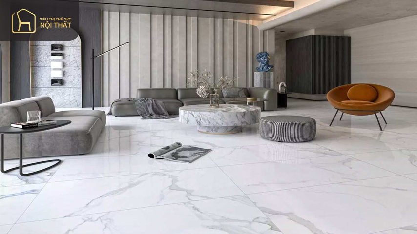 Đá Marble là loại đá tự nhiên cao cấp đem lại tính thẩm mỹ cao cho ngôi nhà