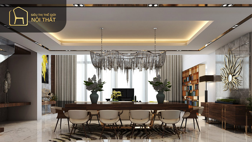 Duplex là căn hộ lý tưởng cho các gia đình nhiều thành viên Duplex là căn hộ lý tưởng cho các gia đình nhiều thành viên