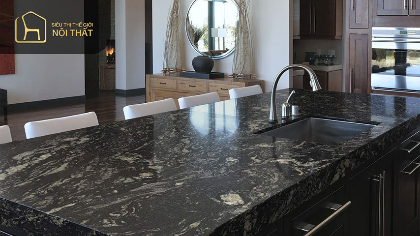 Đá granite tự nhiên chống thấm nước và chịu nhiệt Đá granite tự nhiên chống thấm nước và chịu nhiệt