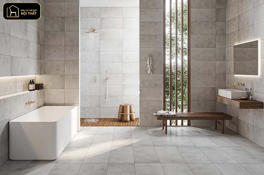 Gạch lát nền nhà vệ sinh 30x60