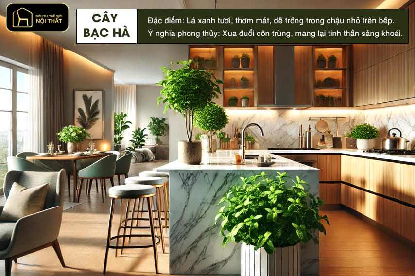 a kitchen with a marble island and a table and chairs