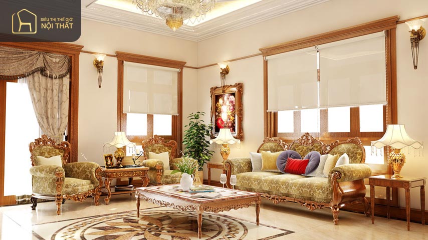 Các loại đèn trang trí phòng khách có nhiều ưu điểm và ứng dụng tốt trong cuộc sống