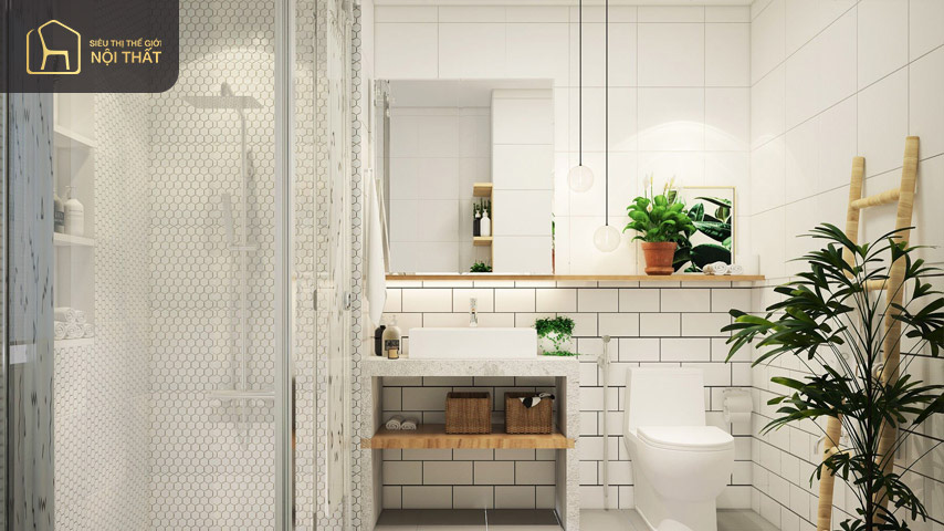 Mẫu thiết kế nhà vệ sinh nhỏ đẹp và tiện nghi dành cho nhà bạn Mẫu thiết kế nhà vệ sinh nhỏ đẹp và tiện nghi dành cho nhà bạn