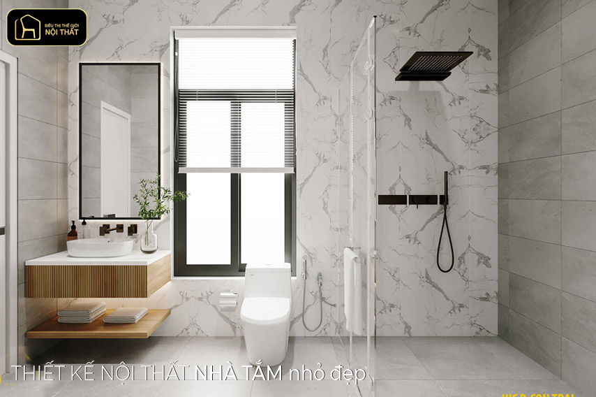 Nhà tắm nhỏ đẹp