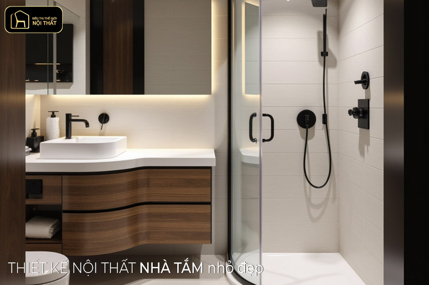 Nhà tắm nhỏ đẹp