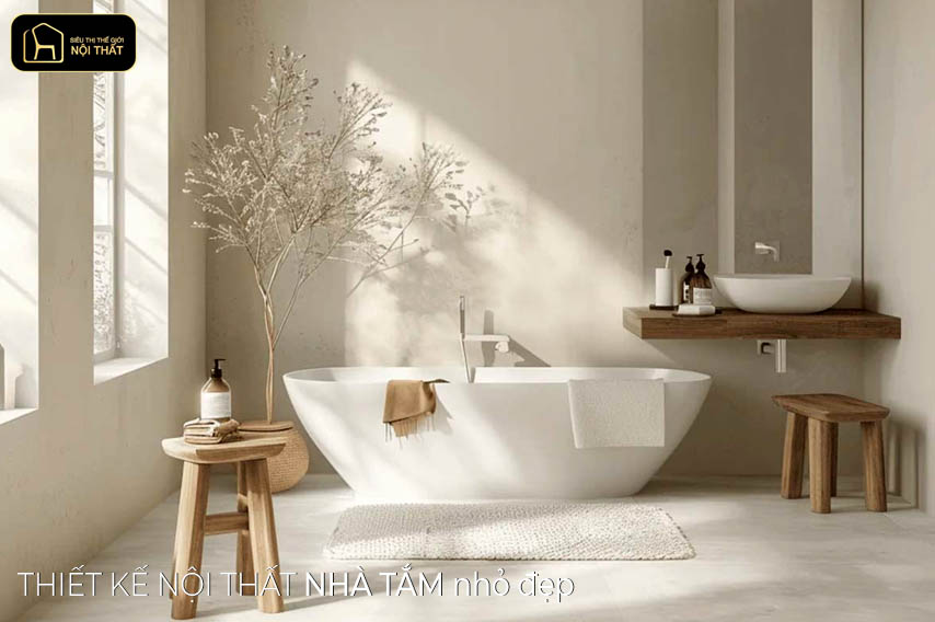 Nhà tắm nhỏ đẹp
